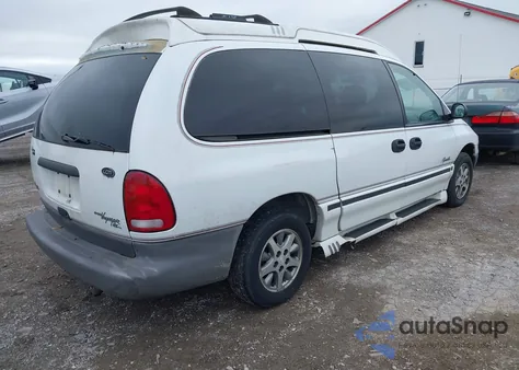 1996 Plymouth Grand Voyager Se из США, поврежденный, VIN 1P4GP44RXTB499971